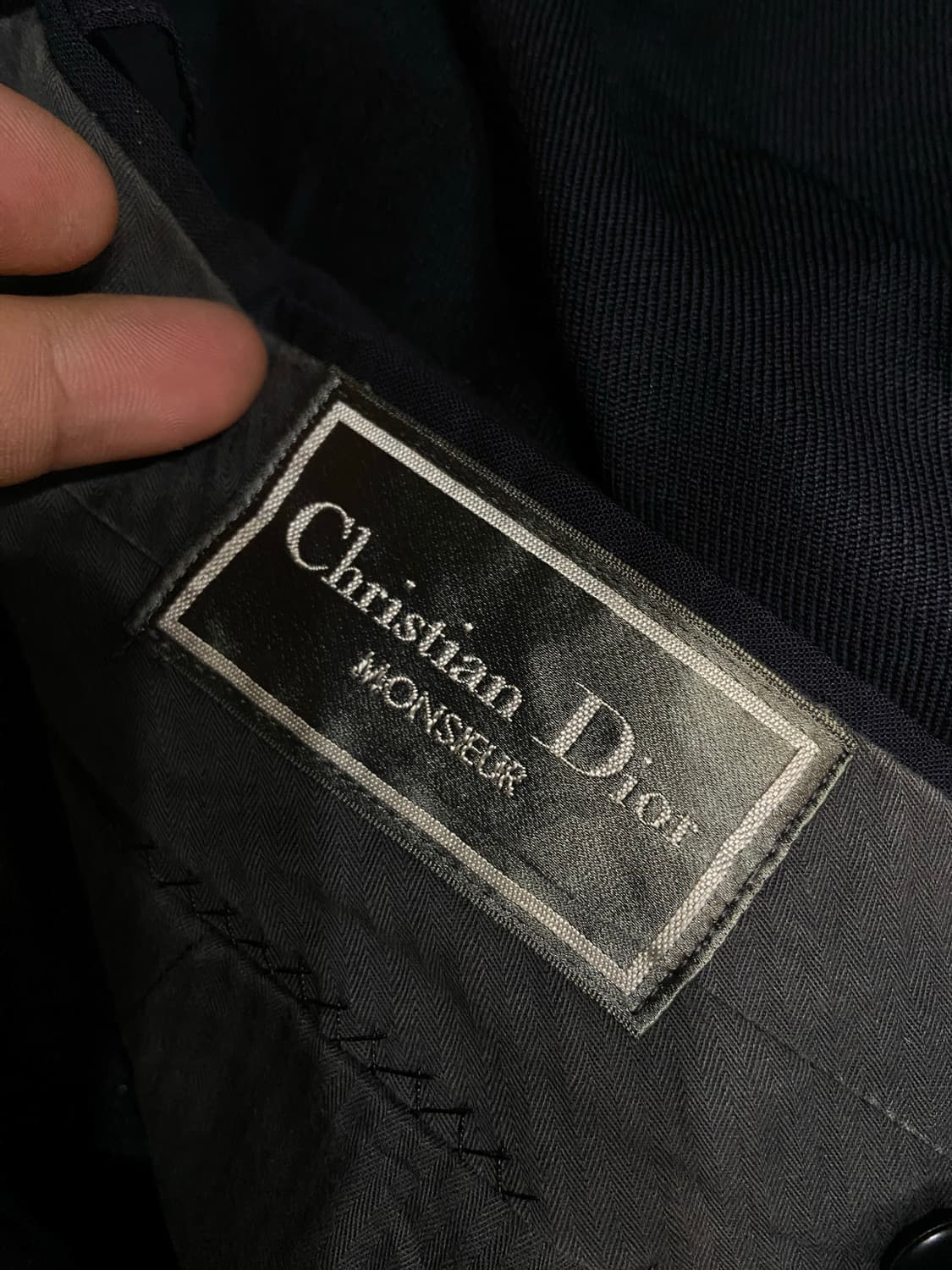 90s Christian Dior 크리스찬 디올 클래식 슬랙스 팬츠 상품이미지6