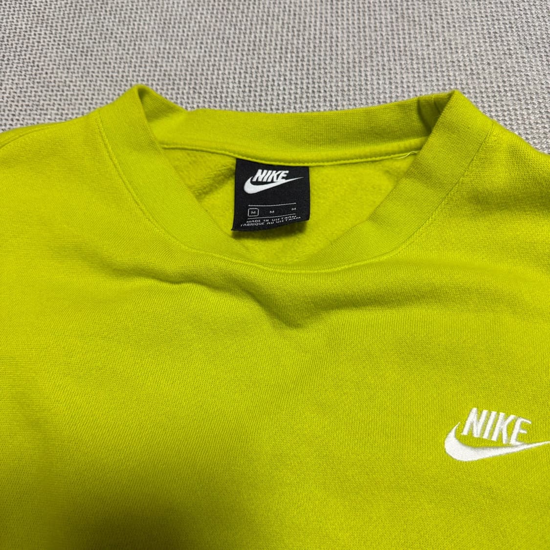 나이키 스몰로고 맨투맨 상품이미지2