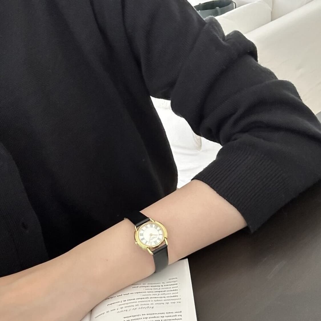 디올 CD 버클시계 [감정서 포함] 상품이미지7