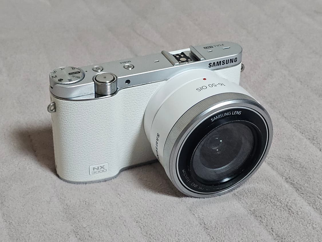 삼성 NX3000 미러리스 카메라 상품이미지2