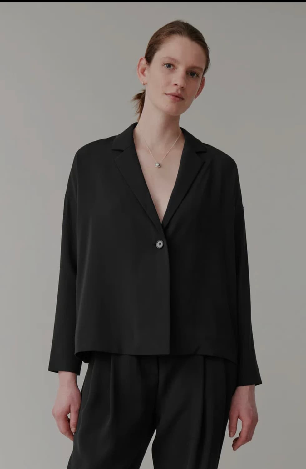 COS 코스 와이드 릴랙스드 자켓 상품이미지1