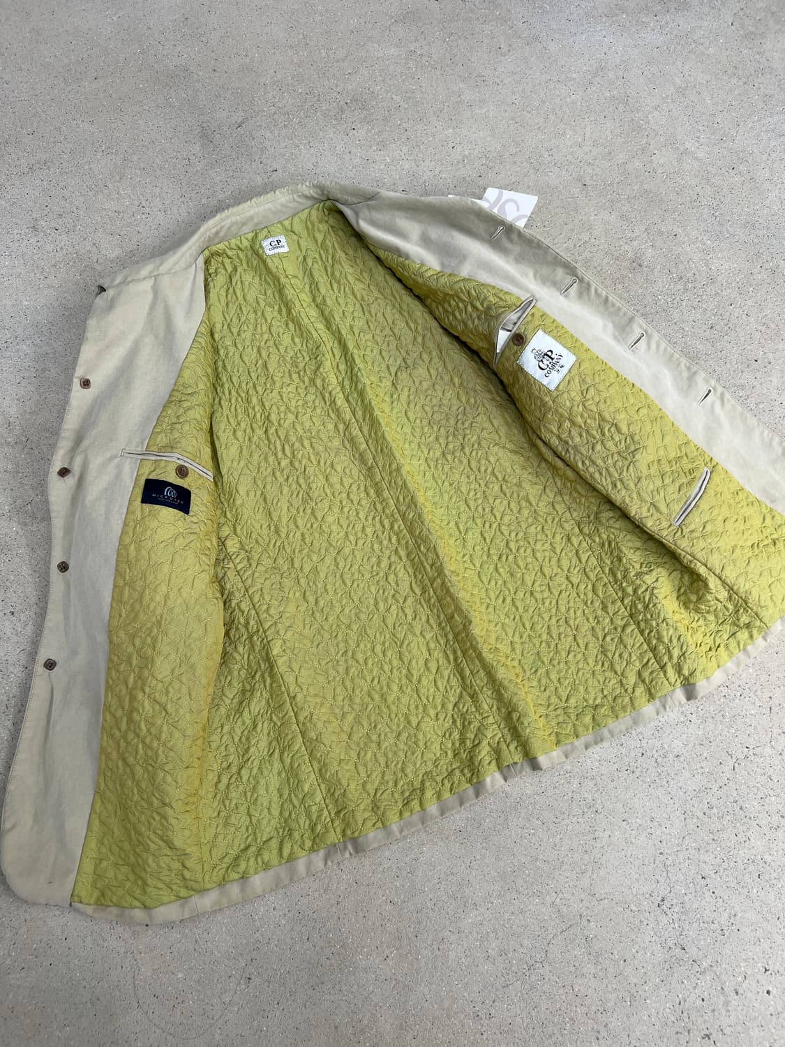 CP 컴퍼니 00s 마이크로텍스 코튼클럽 자켓 상품이미지7