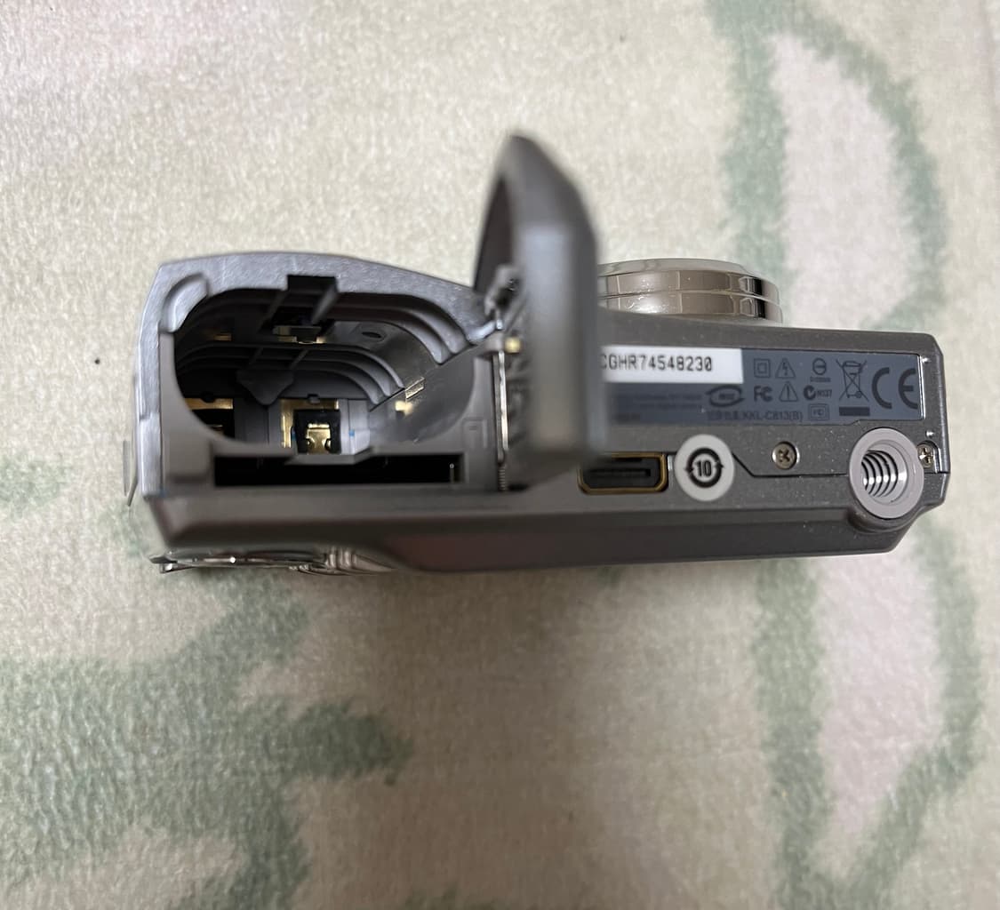 코닥 c813 빈티지디카 진리의 실버색상  상품이미지5