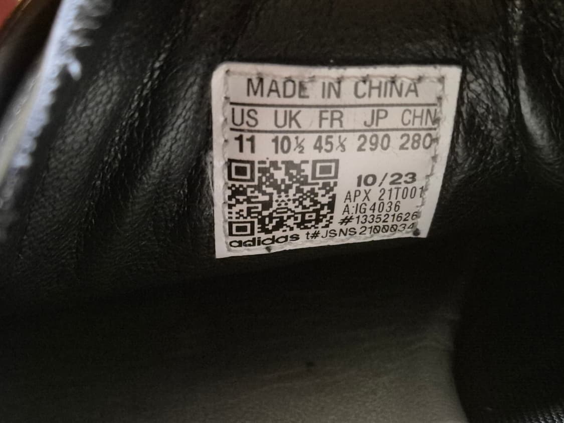 Y-3 스탠스미스 블랙 상품이미지5