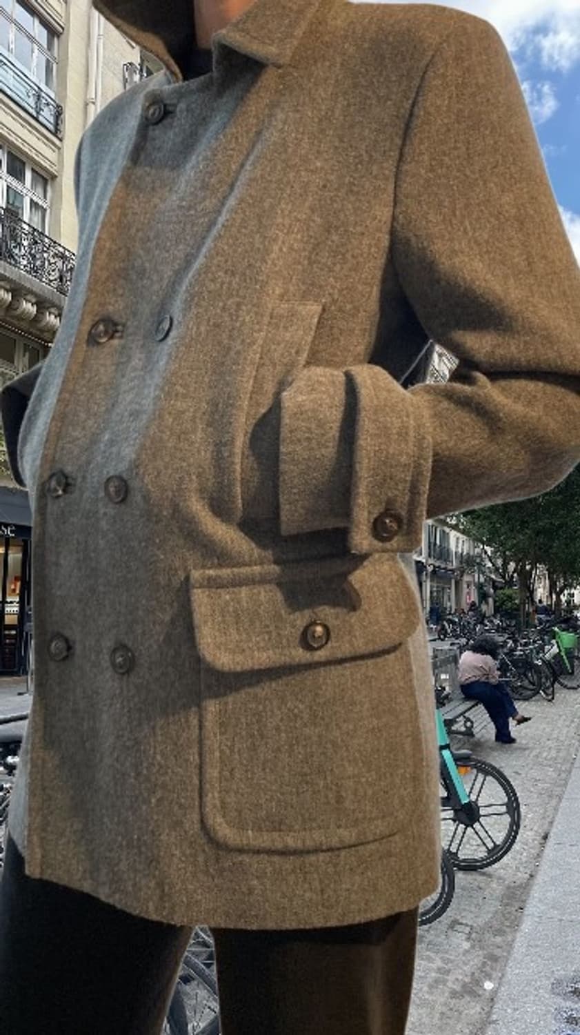 Maison Martin Margiela Grey Peacoat 상품이미지3