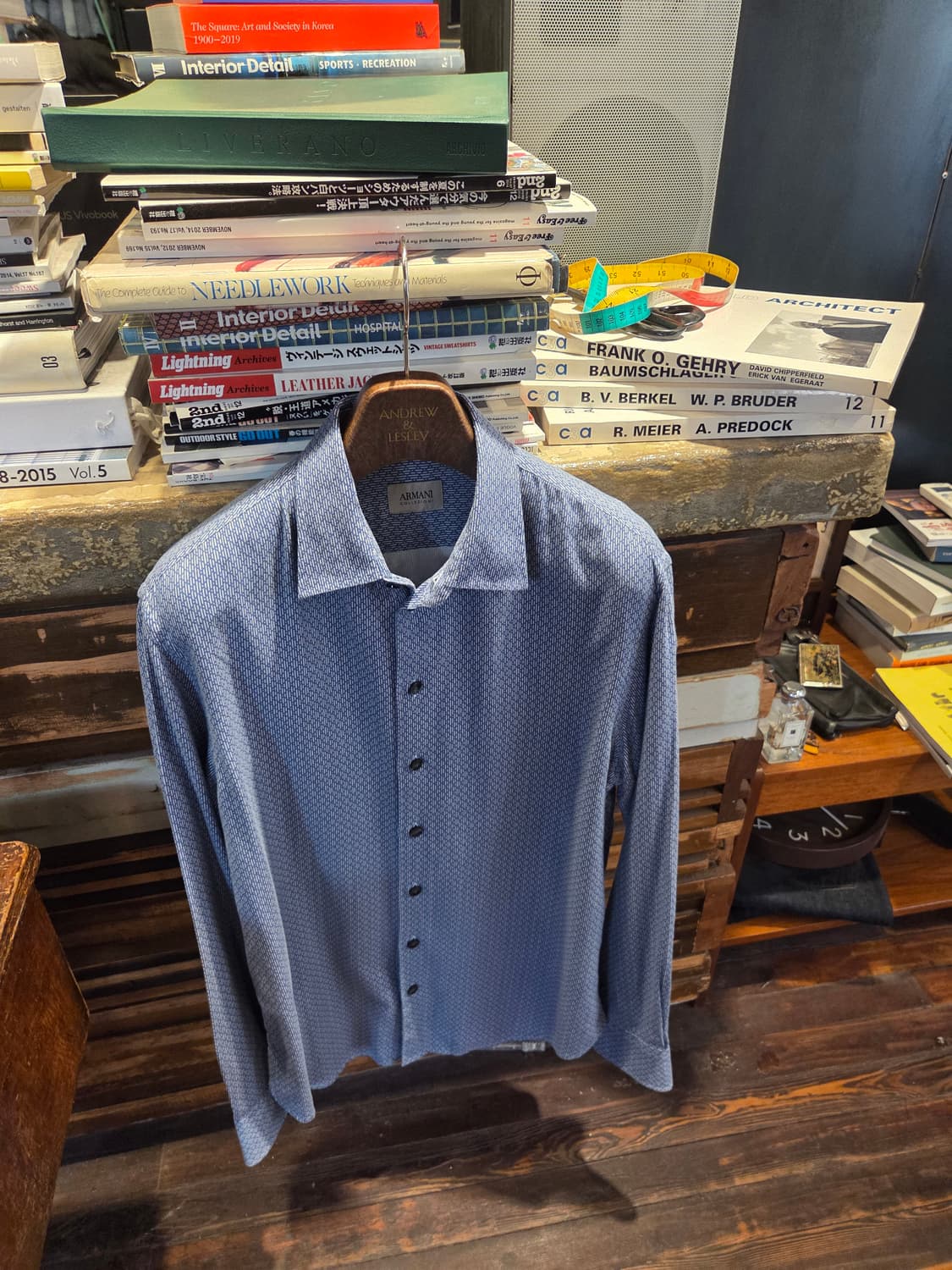 아르마니 꼴레지오니 드레스셔츠  상품이미지5