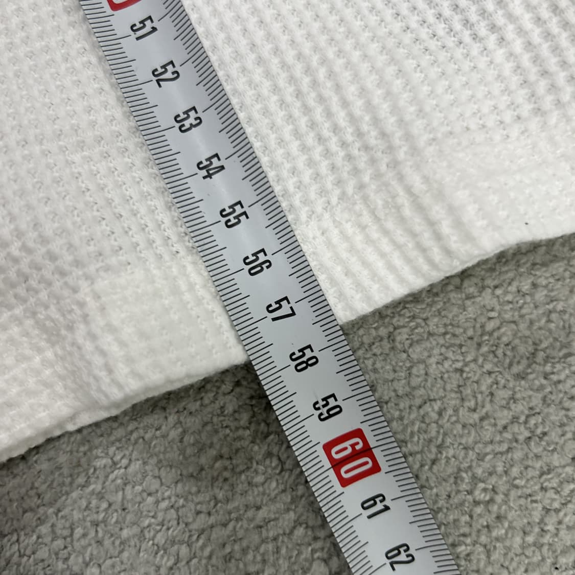 폴로 랄프로렌 와플 롱슬리브 화이트 L 상품이미지6