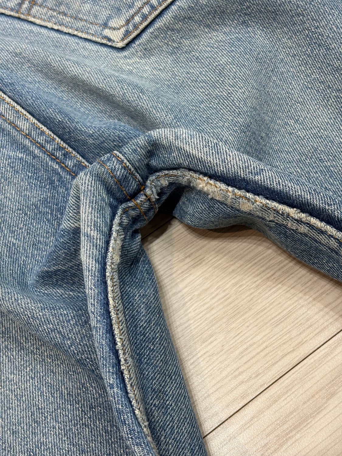 80’s Levi’s 501 denim pants 리바이스501 상품이미지7