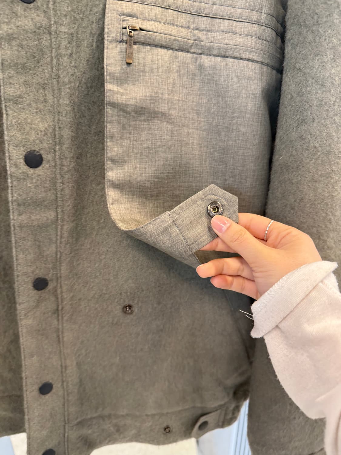 Mix city blouson   상품이미지10