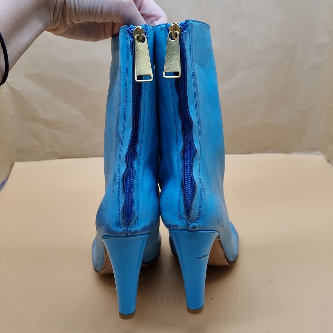 보테가베네타 여성부츠40 250 굽9 상품이미지4