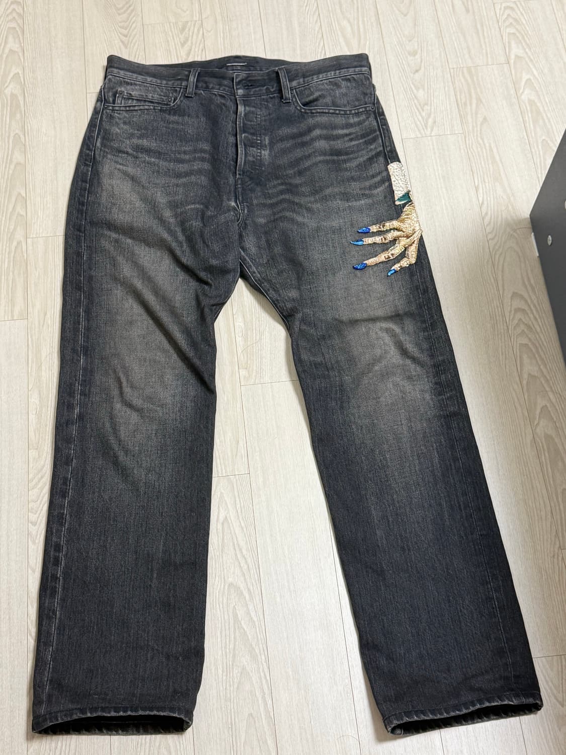 언더커버 디핸드 데님 팬츠 상품이미지1