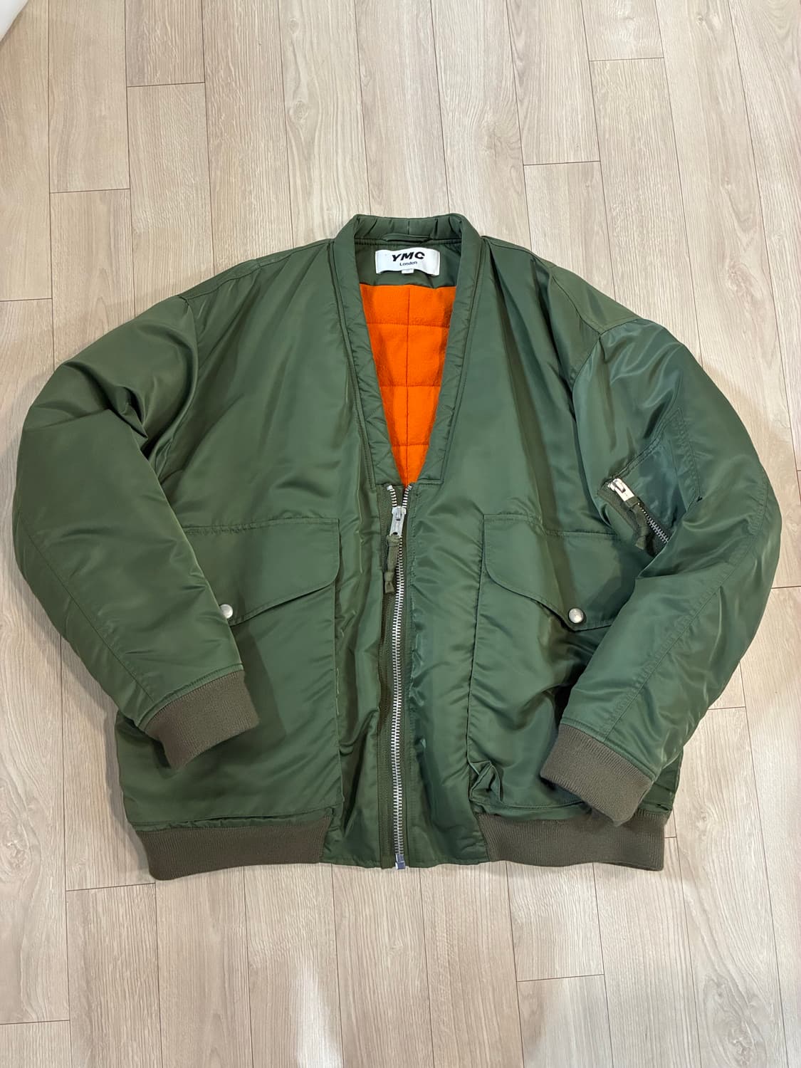 Ymc 항공점퍼 상품이미지1