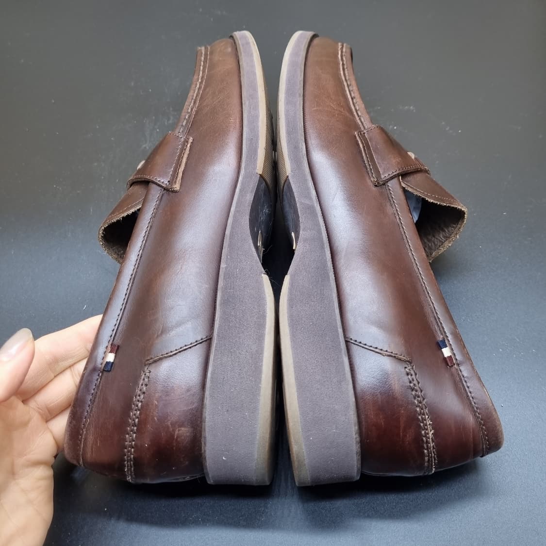 텐디옴므 남성윙팁구두 260 상품이미지5