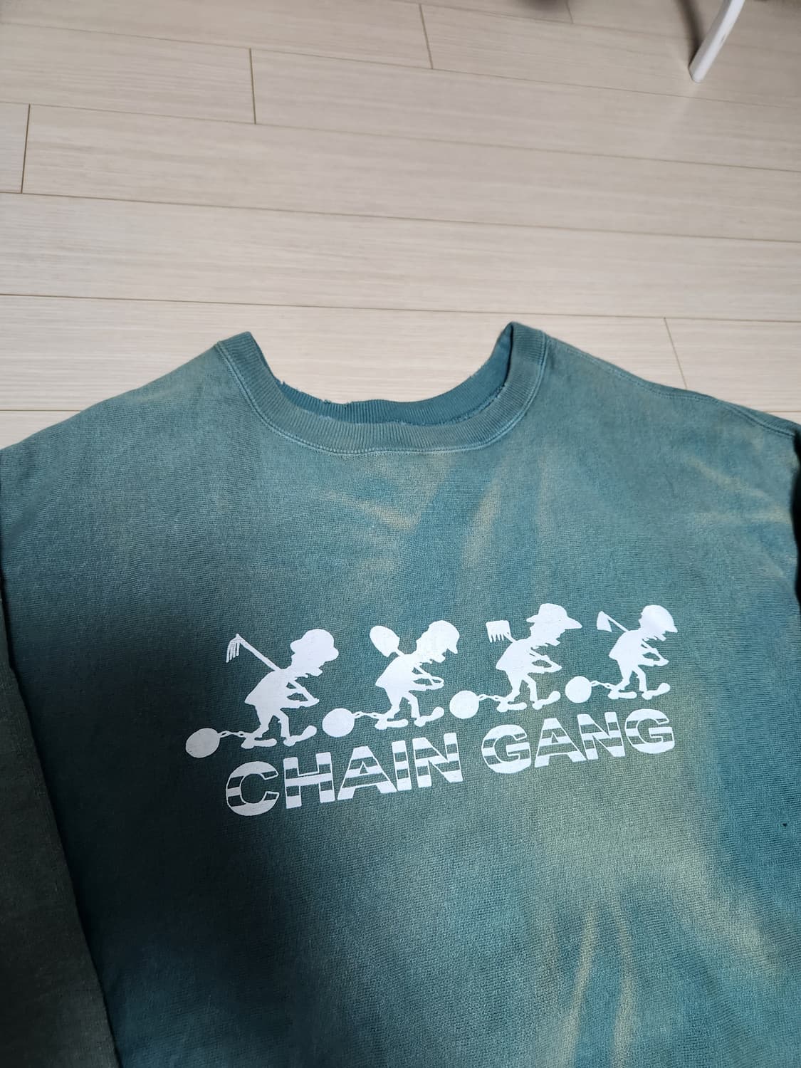 바우와우 bow wow 체인갱 스웻셔츠 상품이미지2