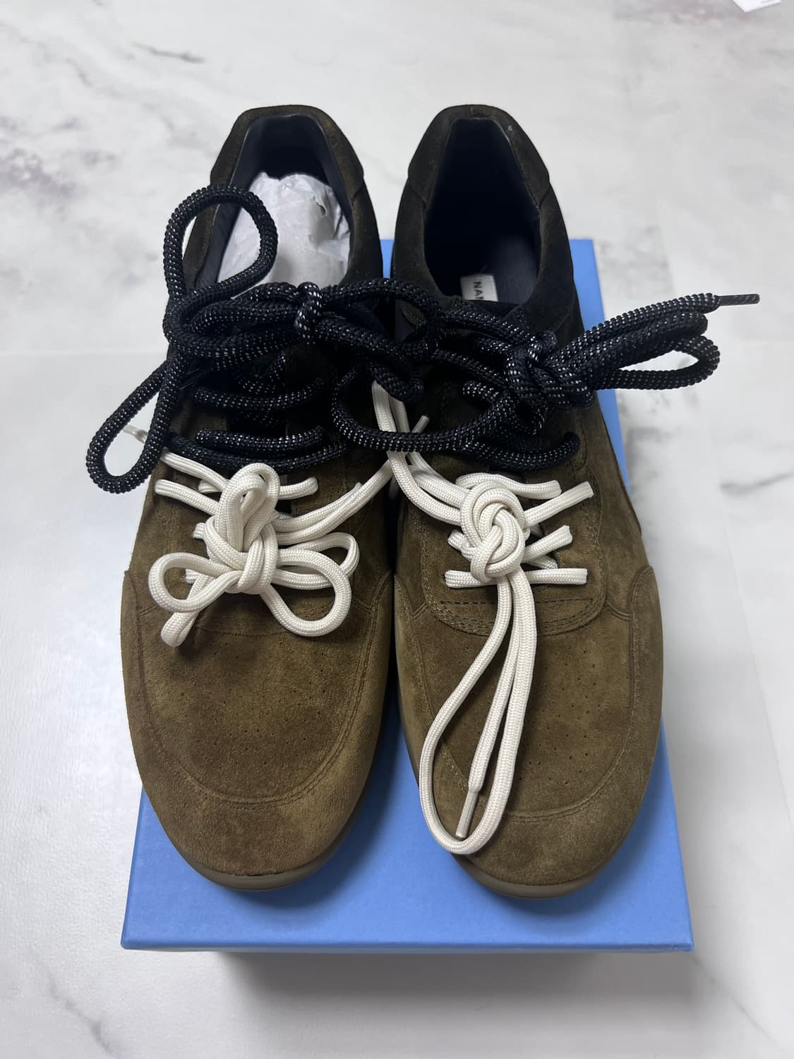 [42] 나마체코 SS25 오스터리 스니커즈 모스그린 상품이미지3