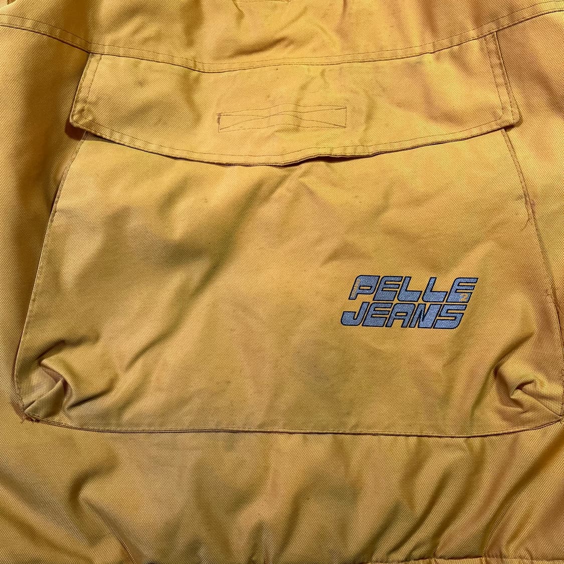 펠레 펠레 올드스쿨 빅로고 패딩 아노락 상품이미지5