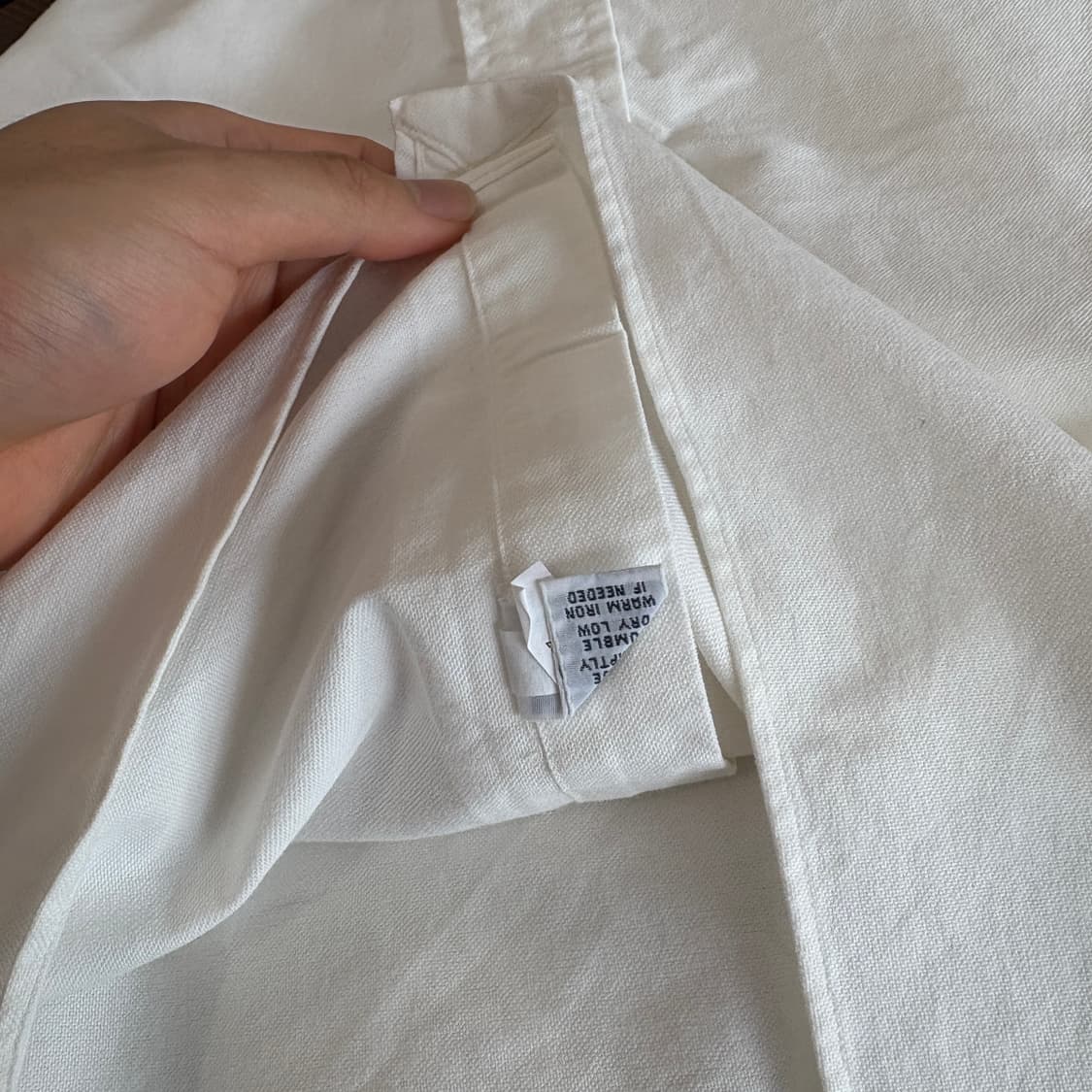 폴로 정품 화이트 멀티 포니 로고 옥스포드 셔츠 상품이미지7