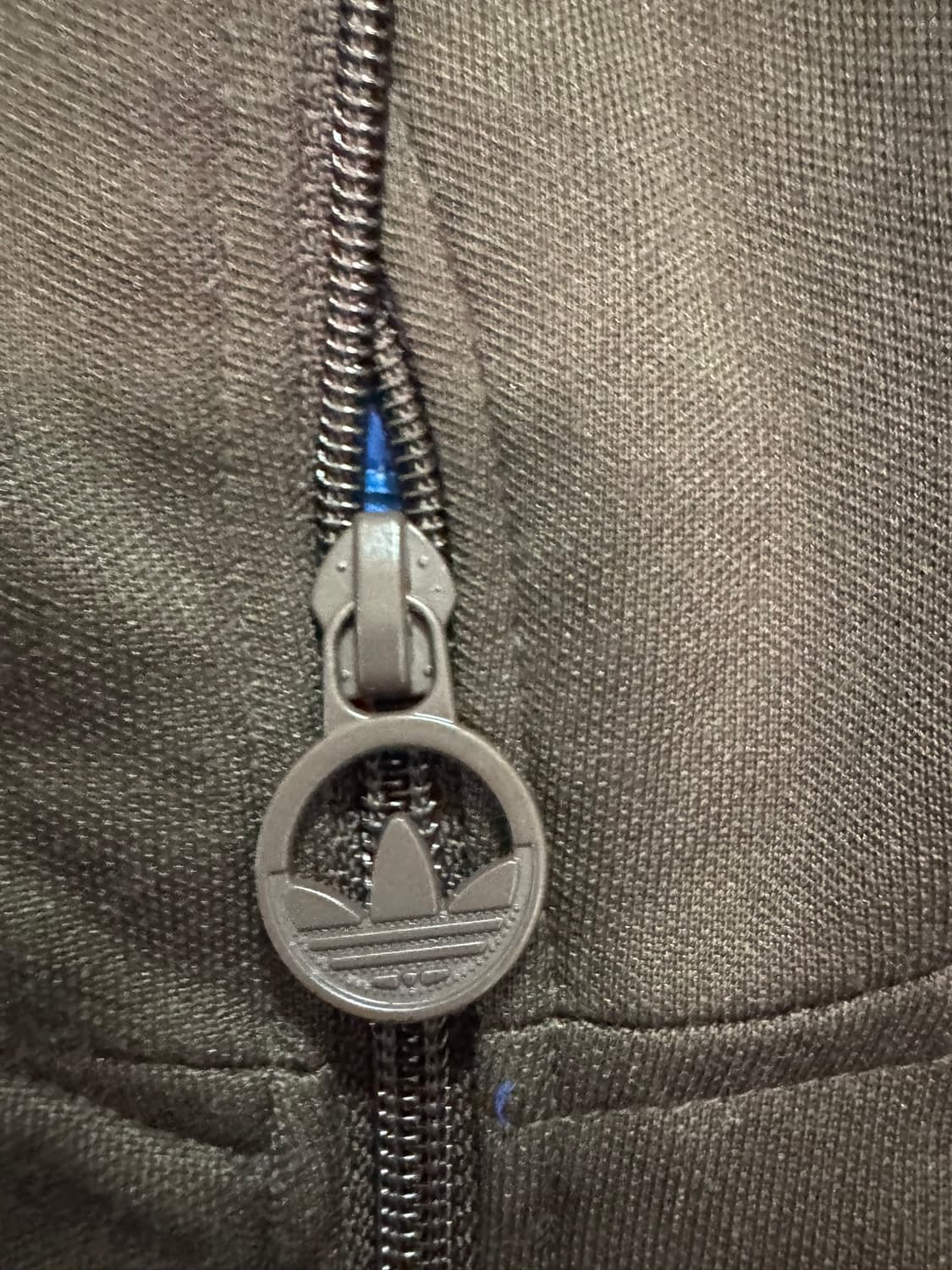 아디다스 유로파 트랙탑 브라운 져지(90사이즈) 상품이미지3