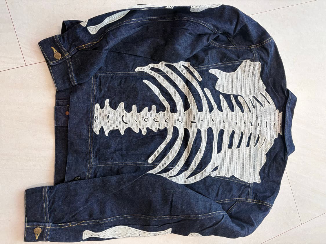 캐피탈 본 데님자켓 46 상품이미지3