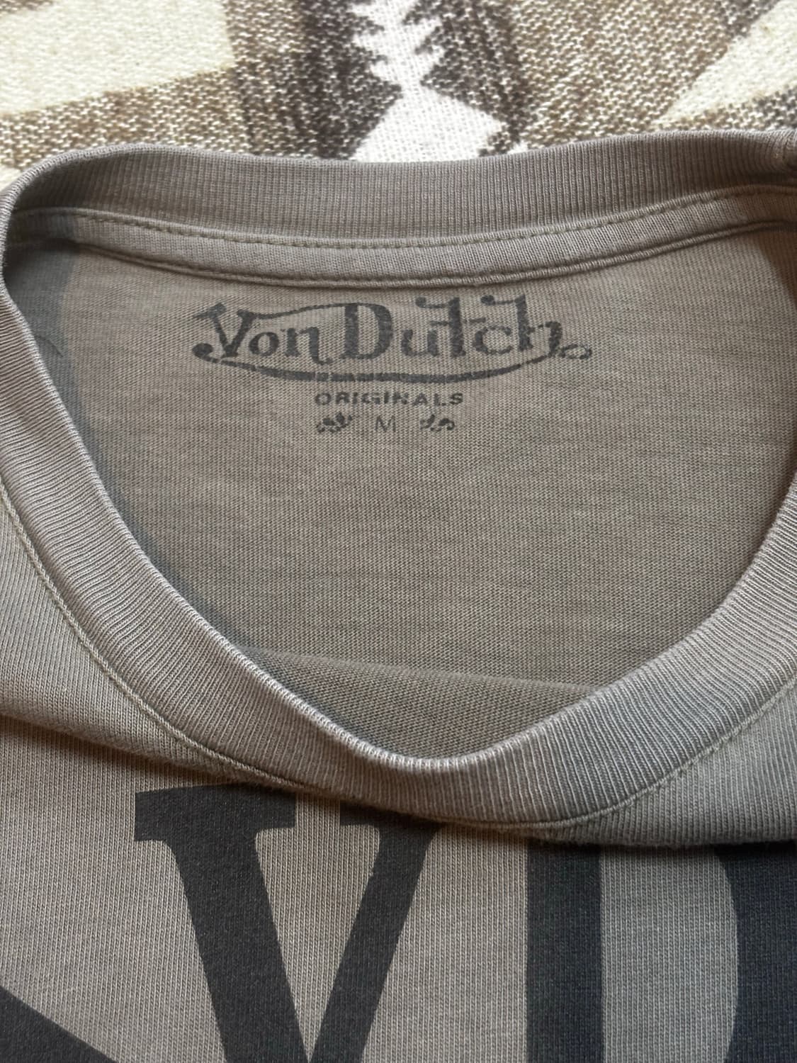 Von Dutch Originals 윙 로고 롱슬리브 상품이미지5