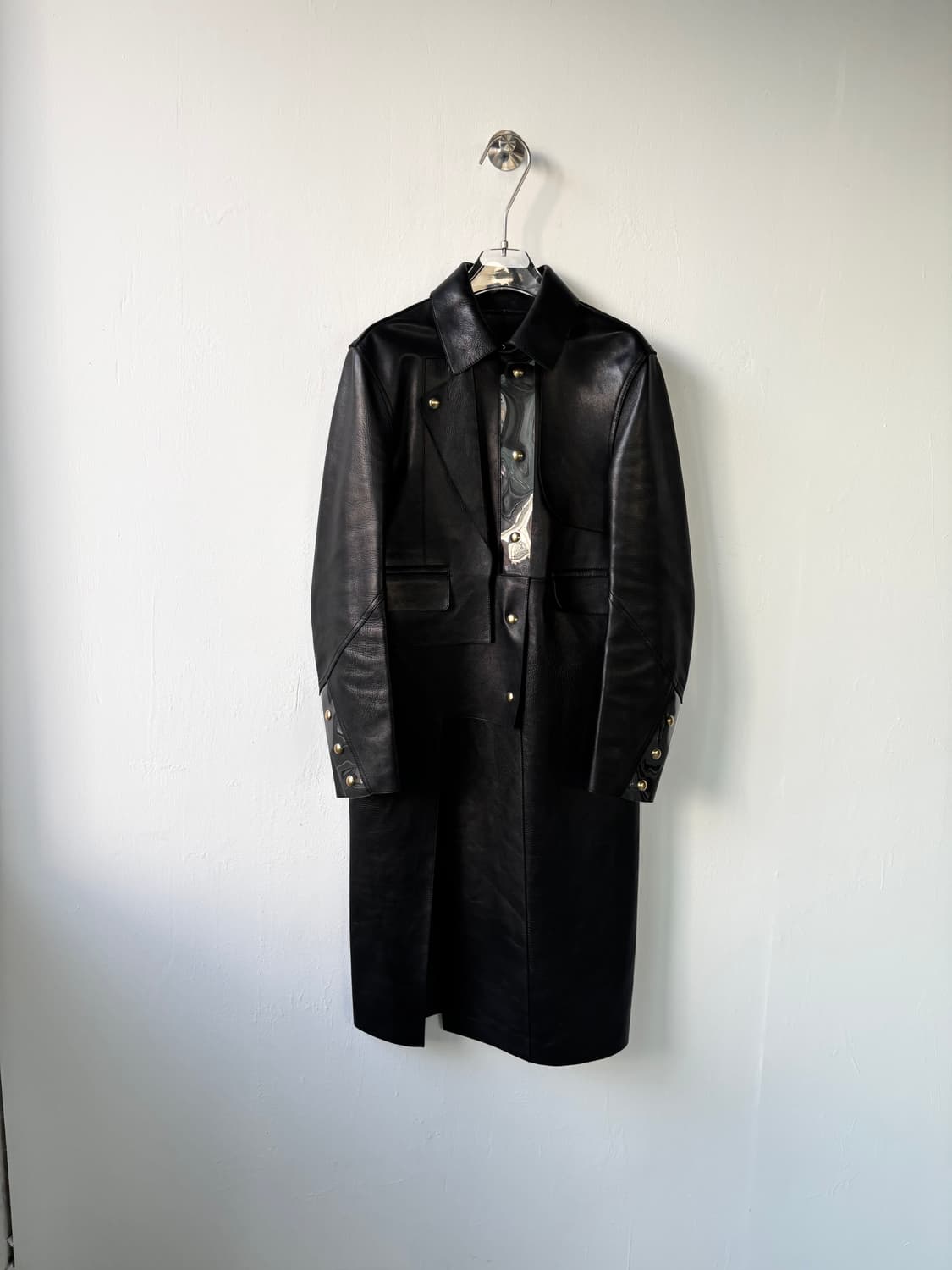 알렉산더왕 레더 코트  상품이미지3