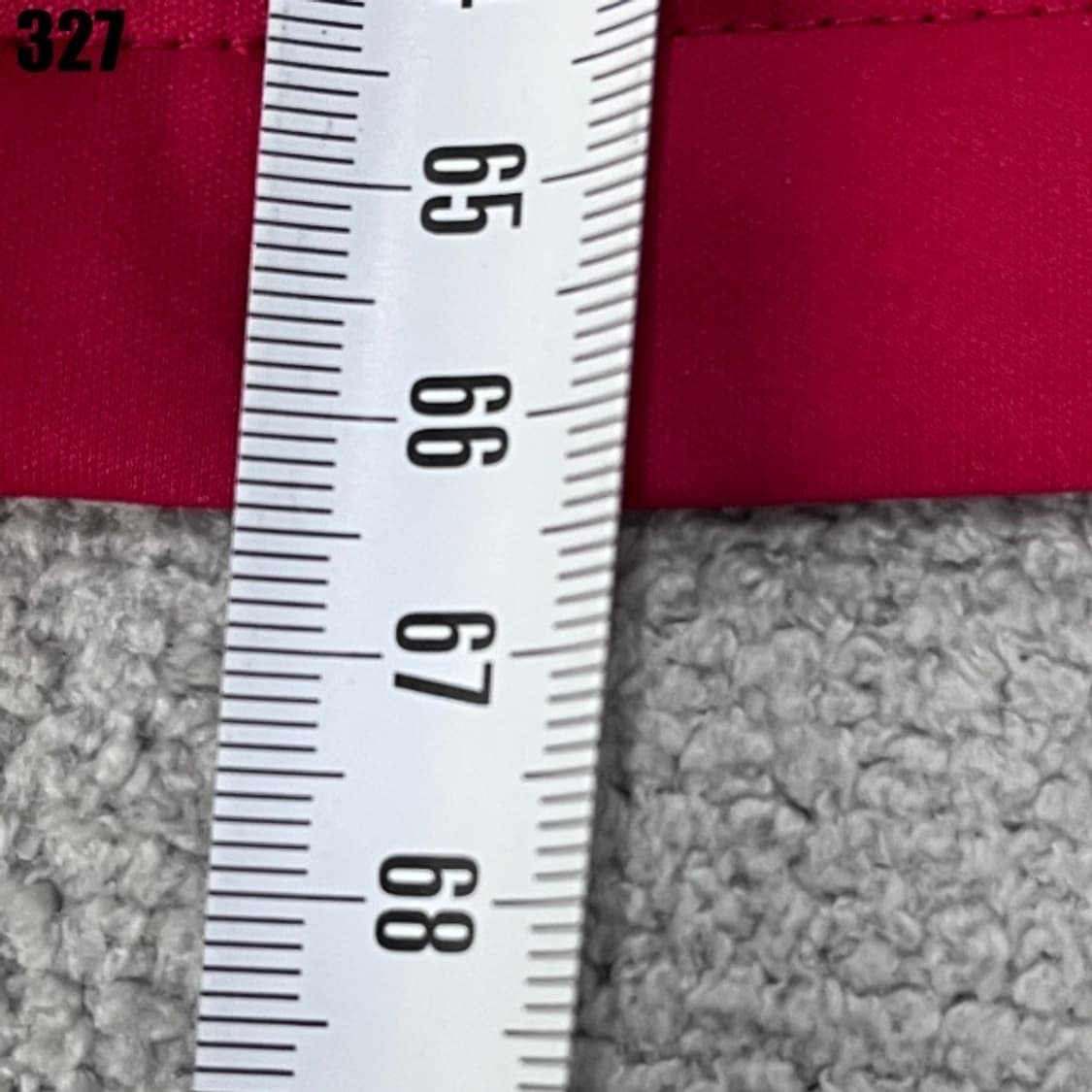 푸마 레드 집업자켓  상품이미지5