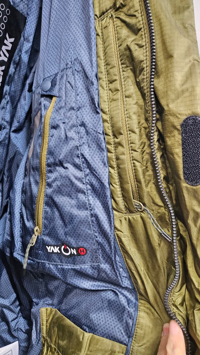 283블랙야크  윈드스퍼 패딩 상품이미지7