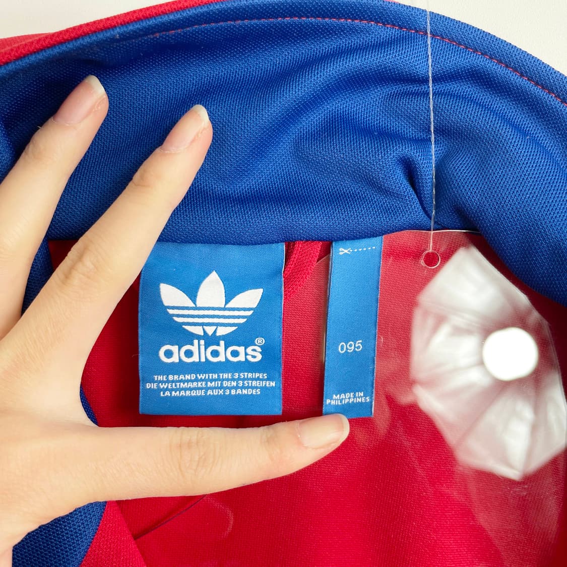 B1 아디다스 파이어버드 트랙탑 져지 95사이즈 상품이미지5