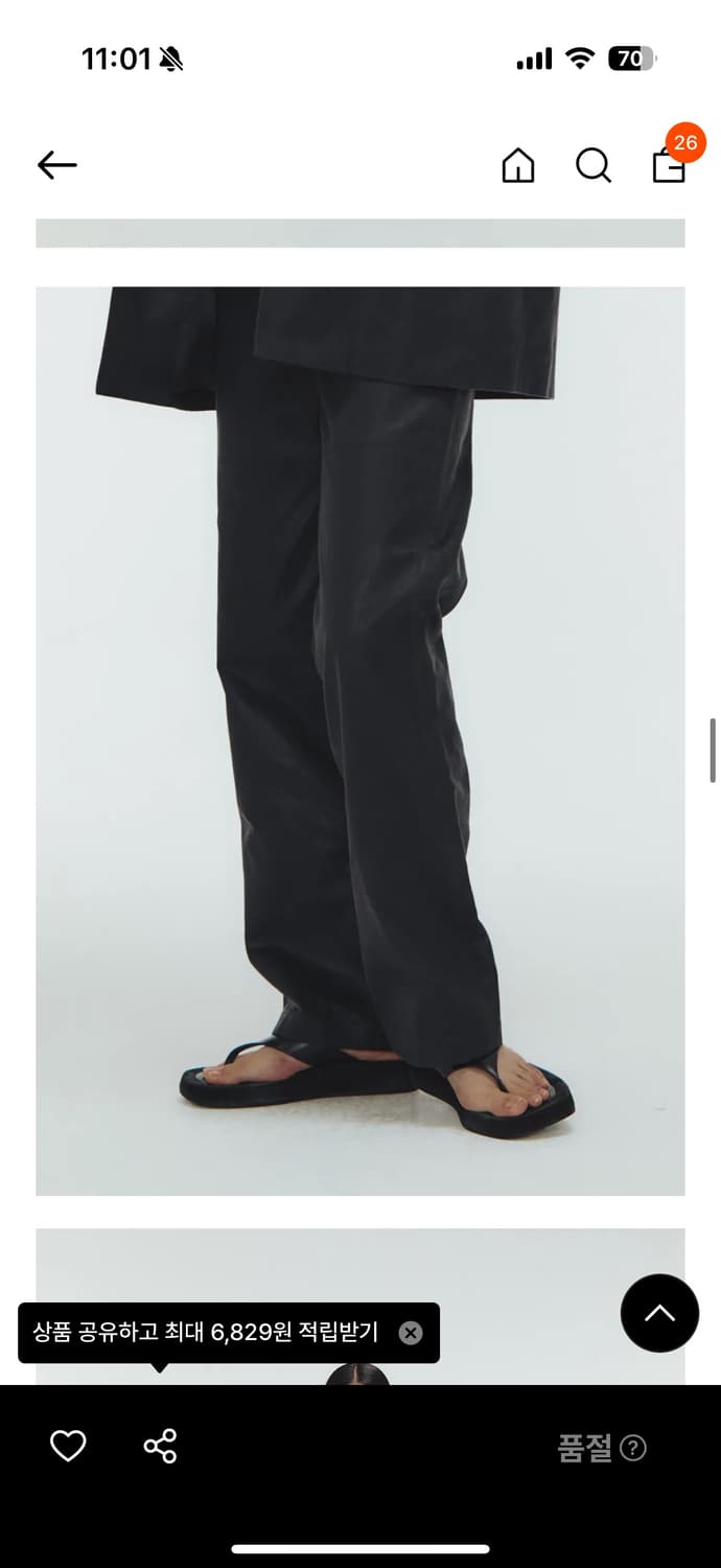 GBH 어패럴 코팅진 s 상품이미지6