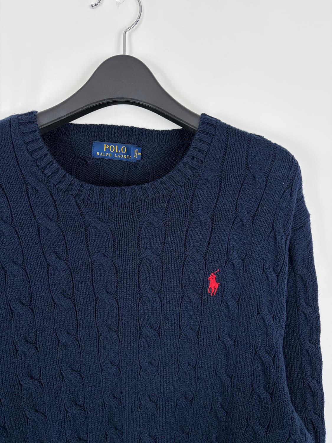 a140) 폴로랄프로렌 포니 케이블 니트 상품이미지2