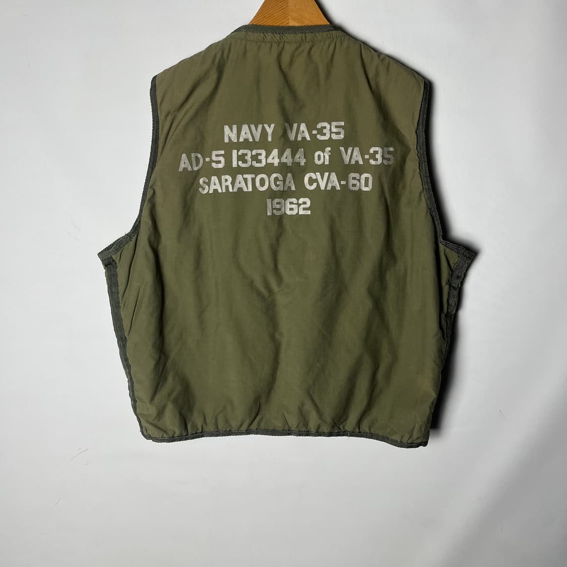 [Avirex] 아비렉스 U.S.A.F 플라이트 가먼트 택티컬 베스트 상품이미지2