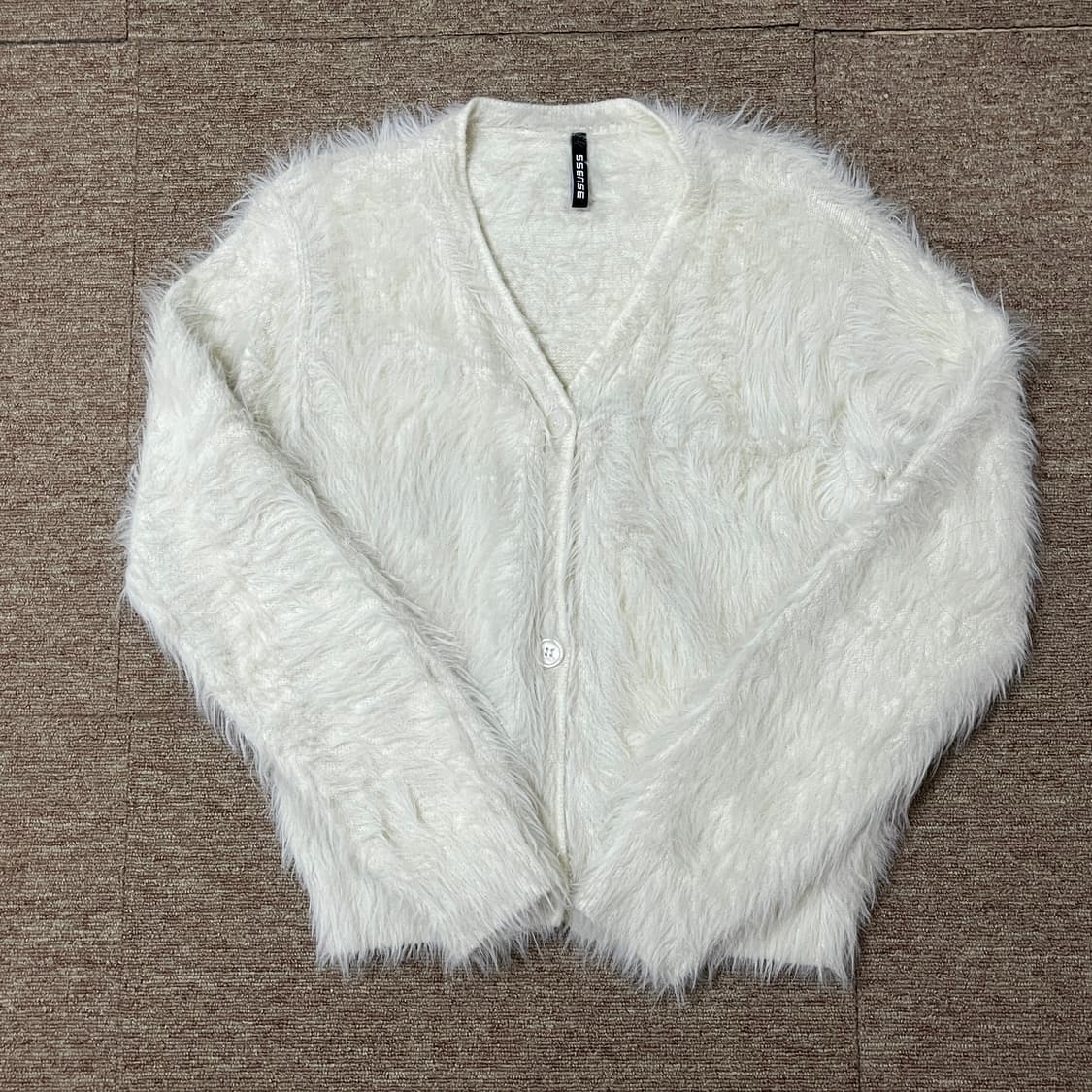 릿킴 퍼 가디건 상품이미지3