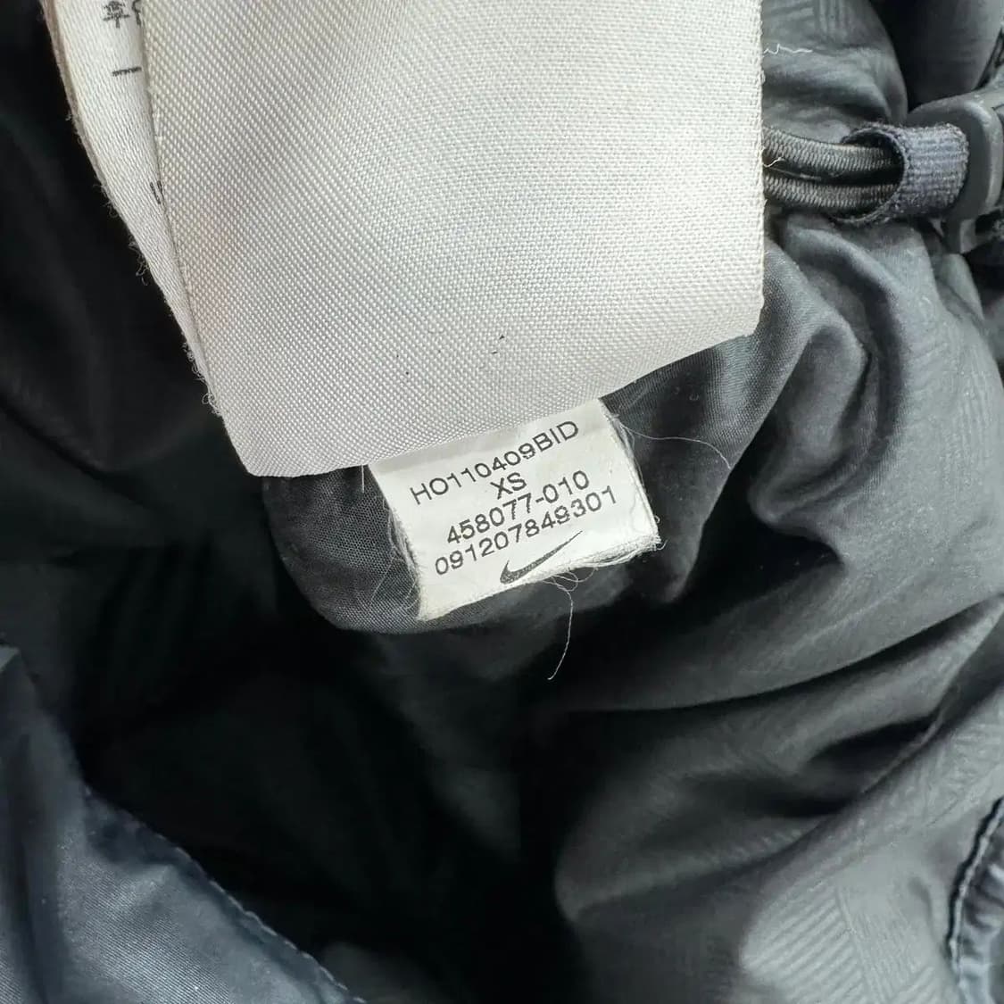 XS(90) 나이키 맨체스터 유나이티드 11시즌 박지성 다운 패딩 자켓  상품이미지6