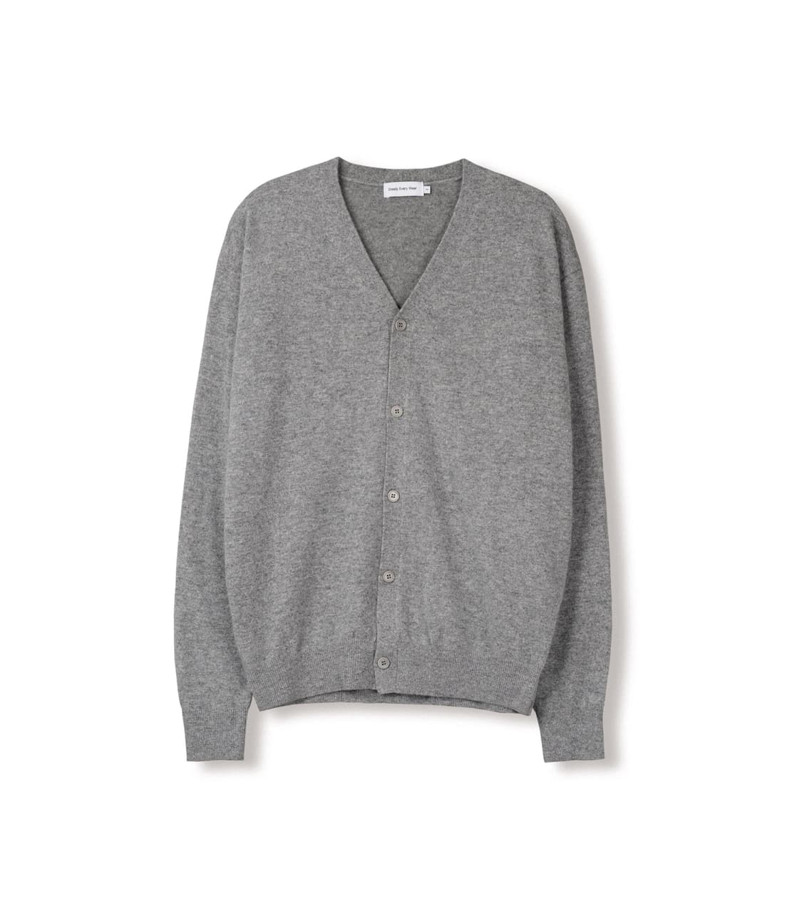 새상품급 2) 스테디에브리웨어 울캐시미어 가디건 그레이 상품이미지1