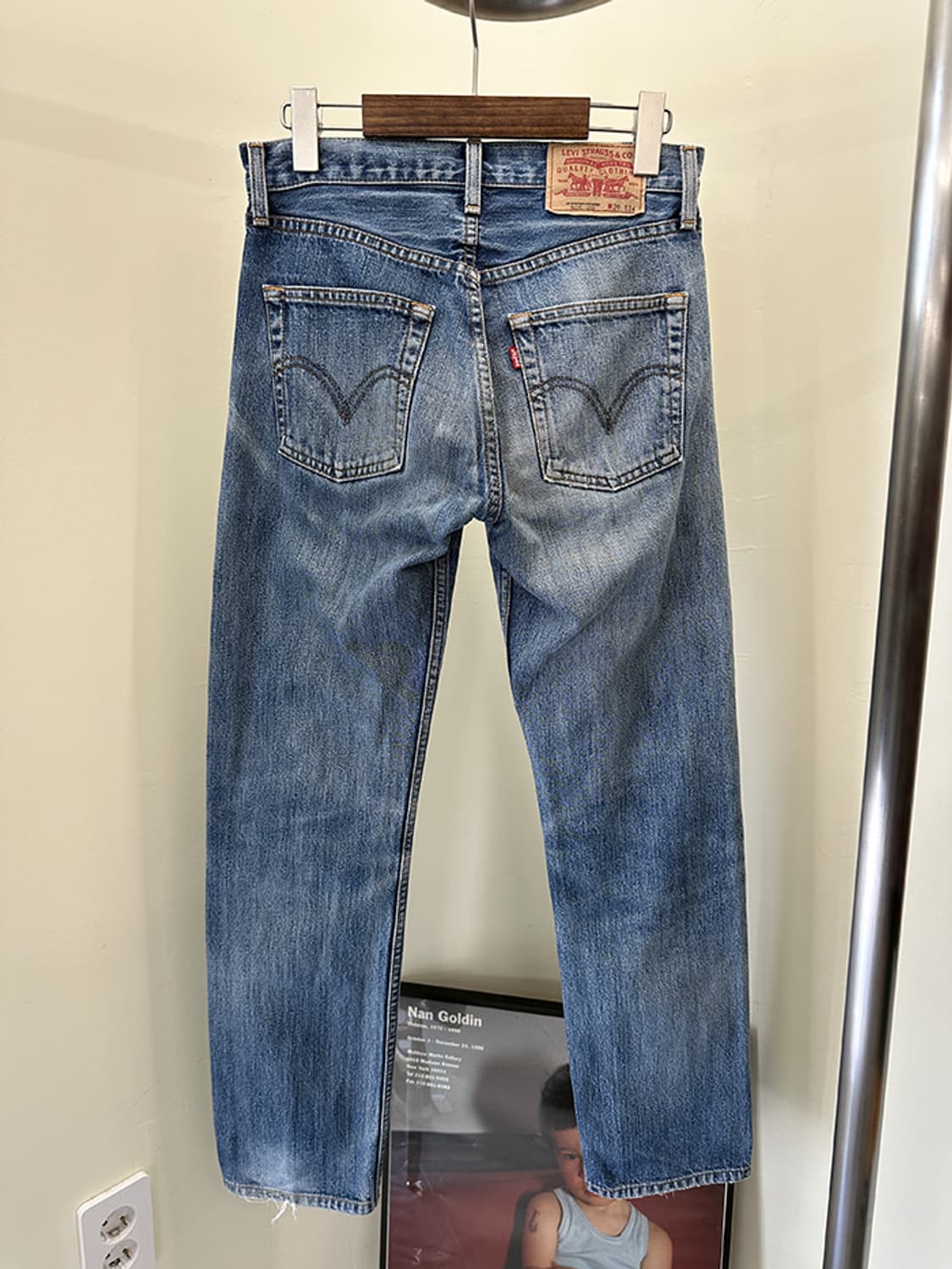 00'S LEVI'S 505 #27 (28-29) 상품이미지4