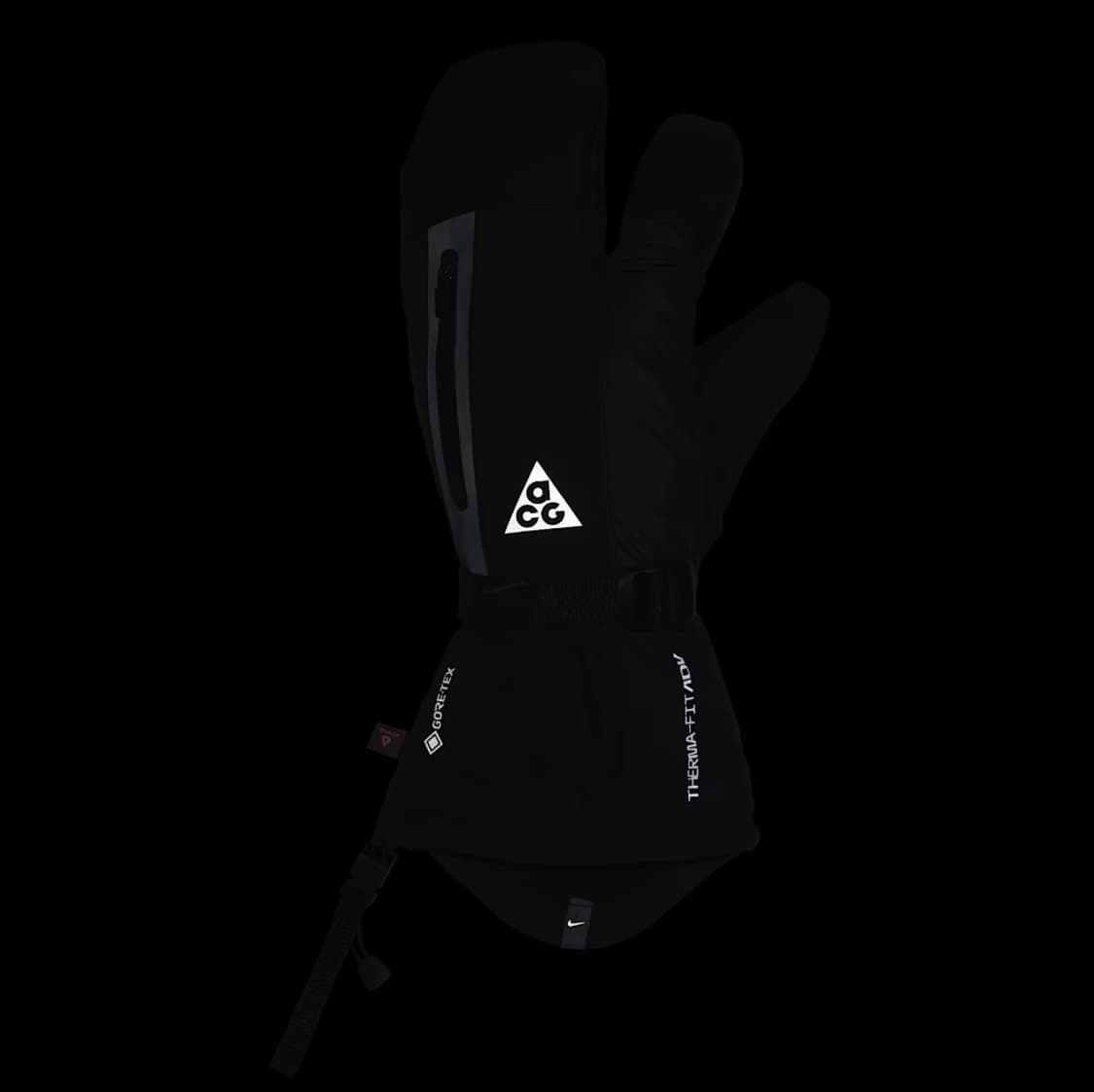 L 미개봉) 나이키 ACG 써마핏 고어텍스 스플릿 미트 장갑 등산 트레킹 상품이미지7