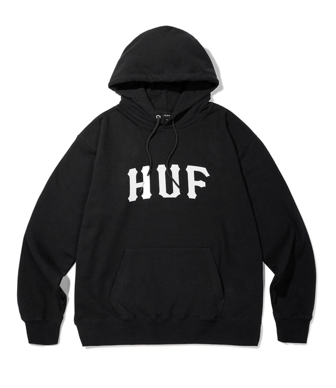 HUF 허프 ARCH LOGO HOODIE 아치로고 후드티 블랙 XL 상품이미지1