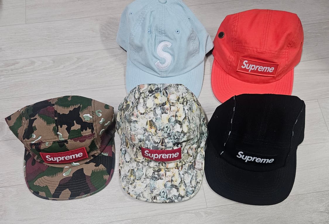 슈프림 캠프캡 상품이미지1