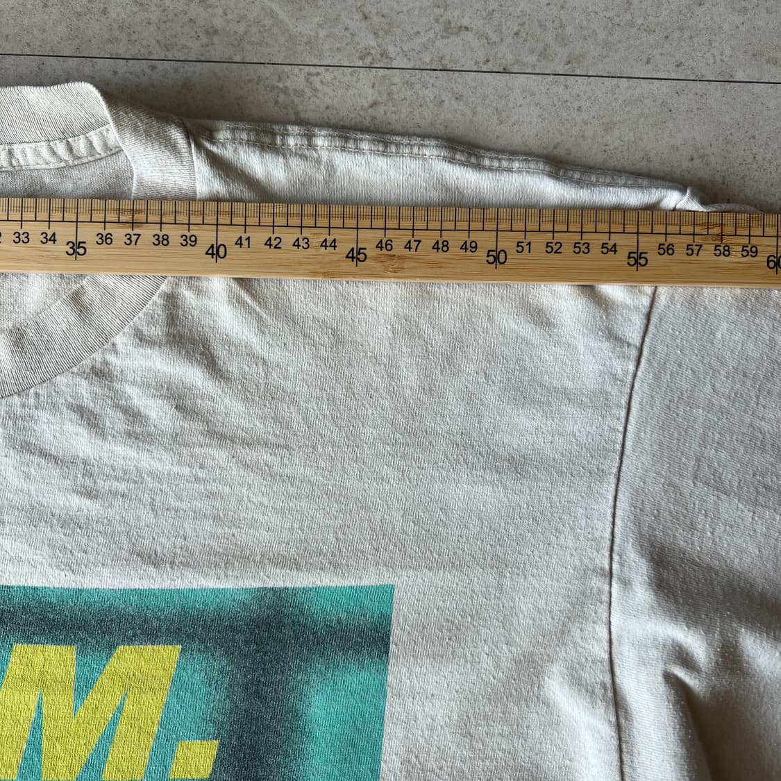 빈티지 90s R.E.M. Monster 투어 티셔츠 상품이미지9