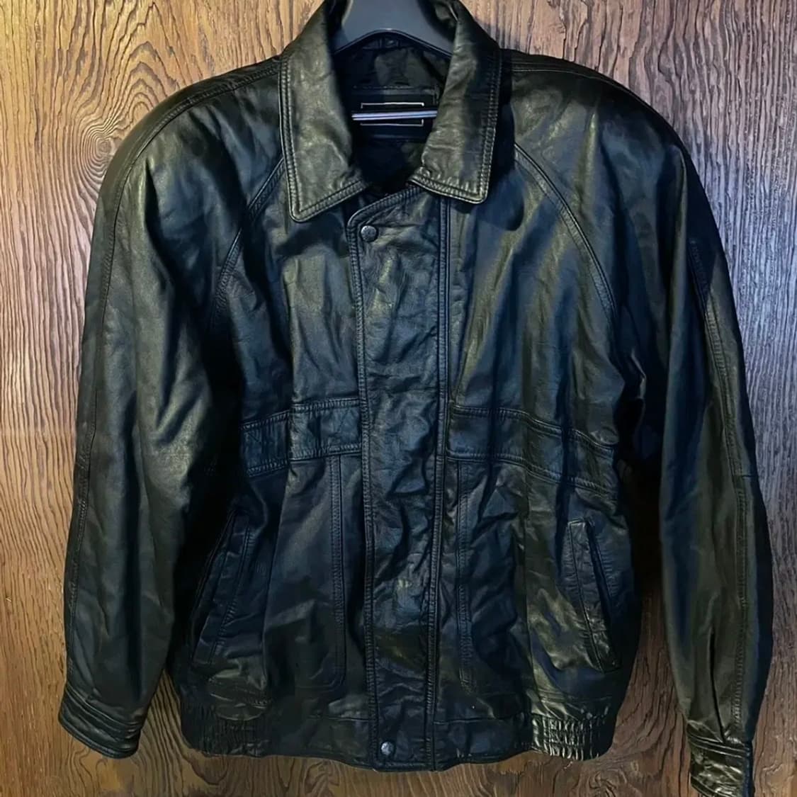 빈티지 가죽자켓 상품이미지6