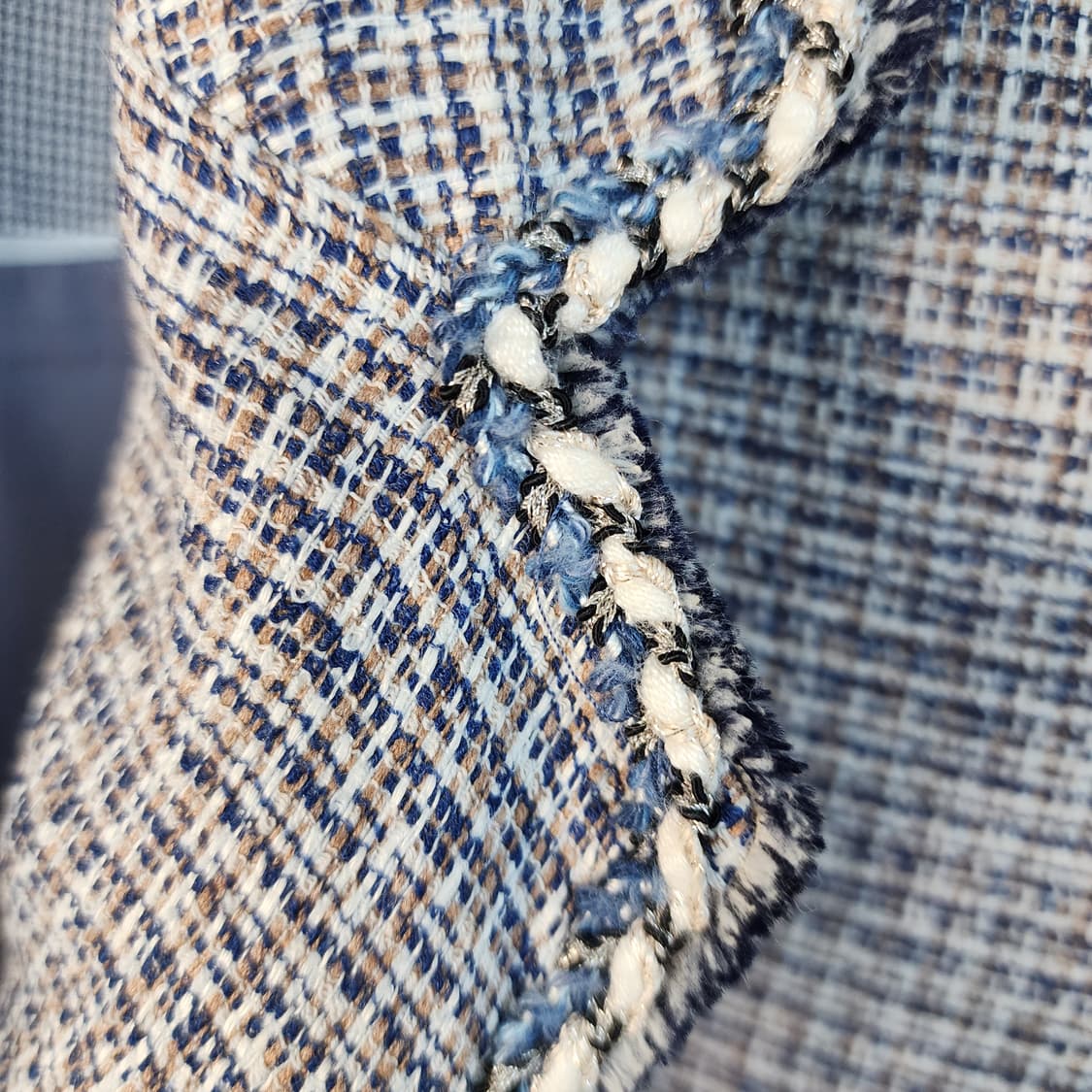 올리비아로렌 트위드 자켓 상품이미지6