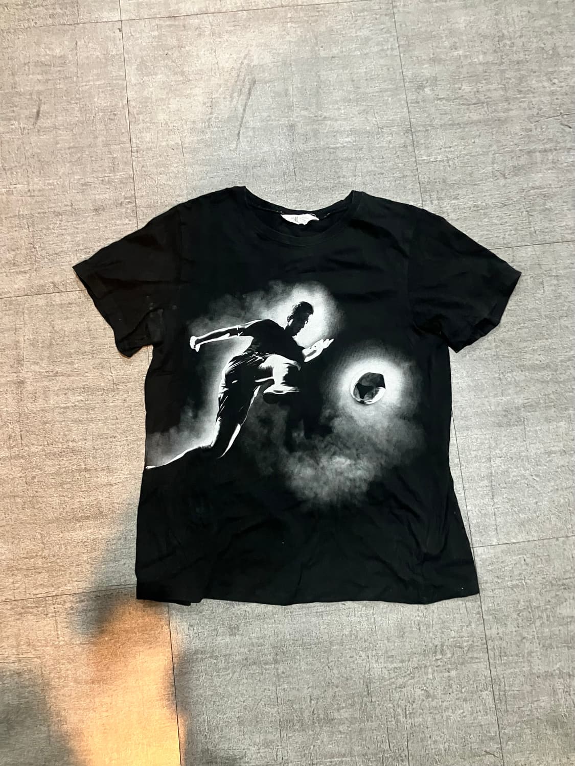 H&M 올드스쿨스트릿 그라데이션 반팔티셔츠 상품이미지1