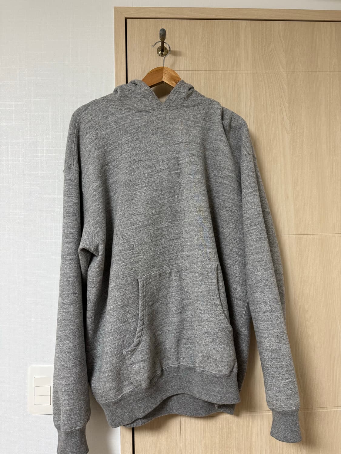 언유즈드 UNUSED 스웻후디 상품이미지3