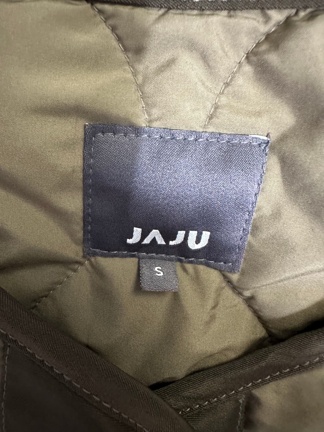 자주 JAJU 퀼팅 자켓 S 상품이미지3