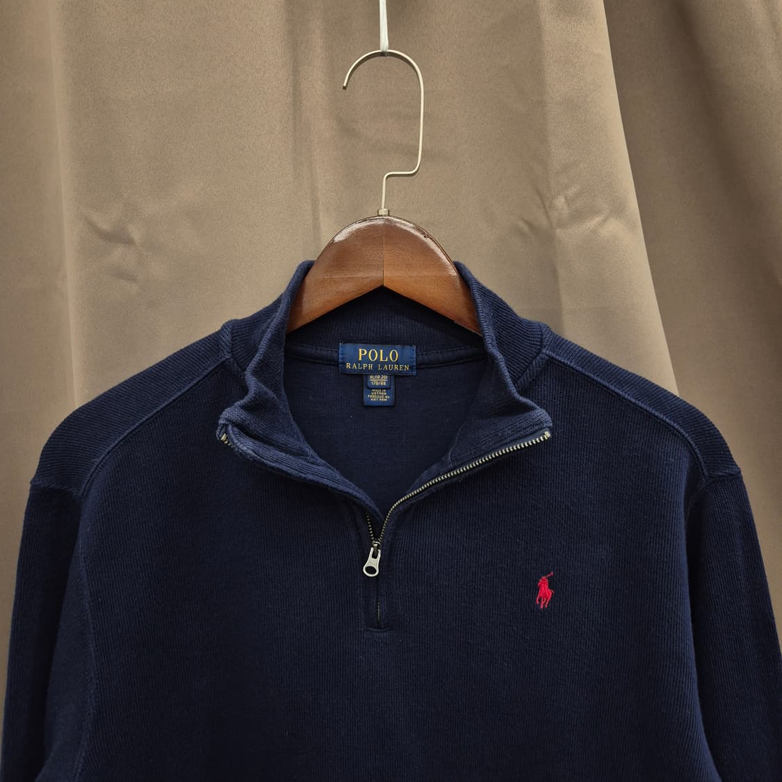 폴로 랄프로렌 하프집업 니트 상품이미지2