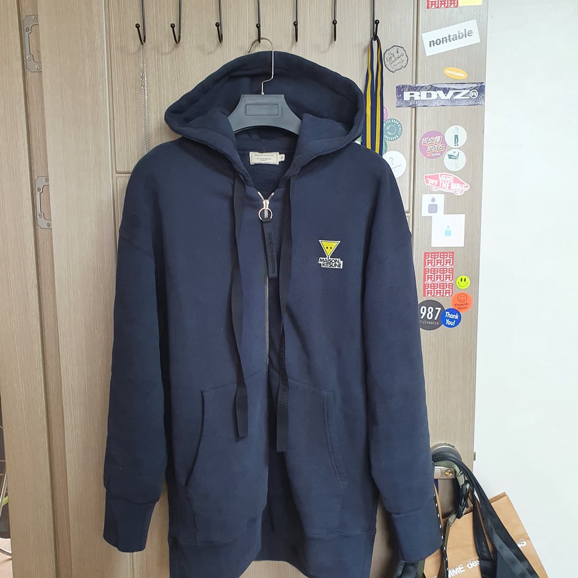 메종키츠네 후드집업 상품이미지1