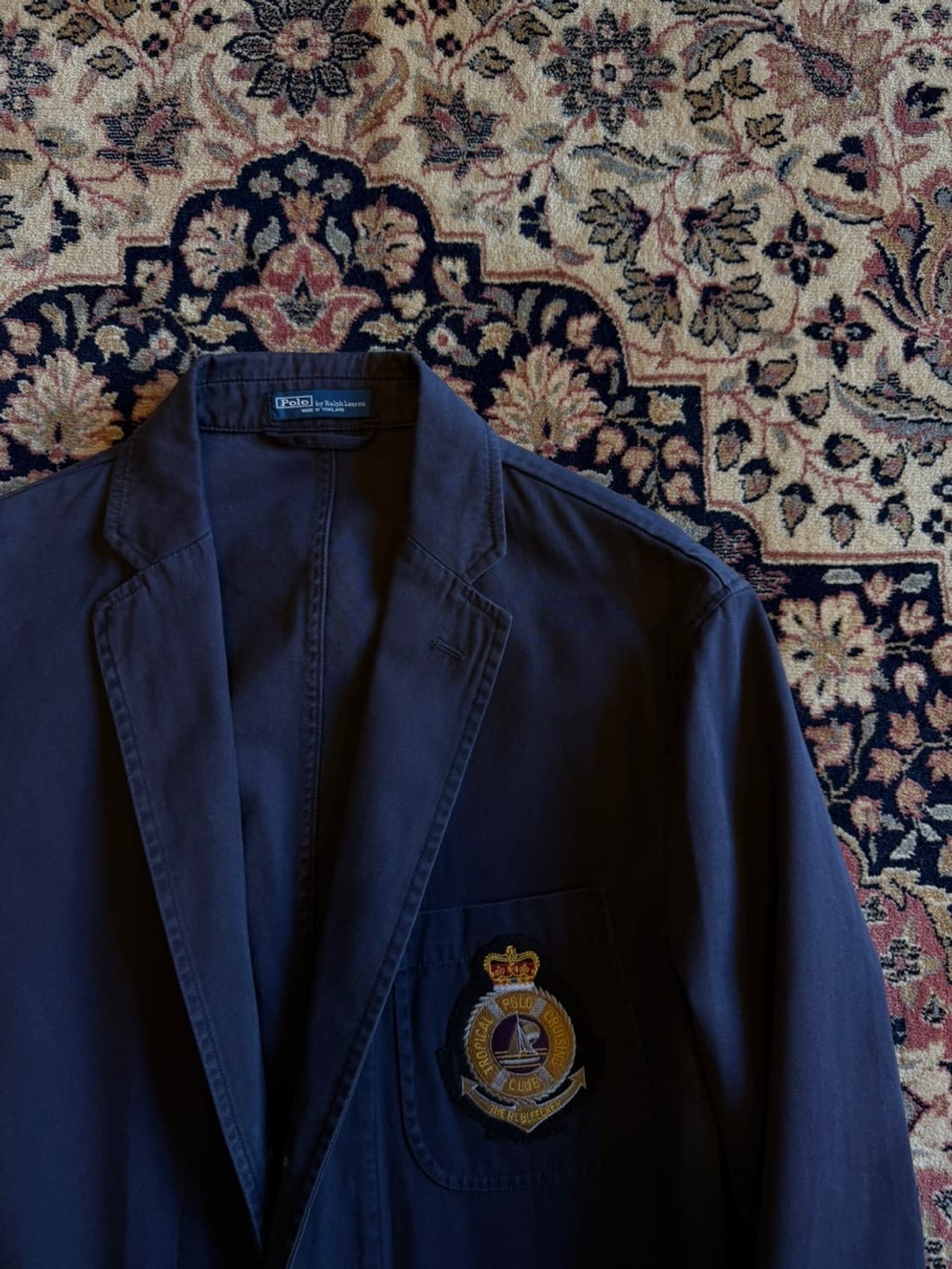 폴로 랄프로렌 와펜 블레이저 105 상품이미지2