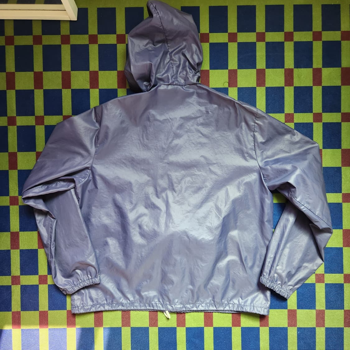 80s JC Penney 패커블 풀오버 윈드 브레이커 상품이미지6