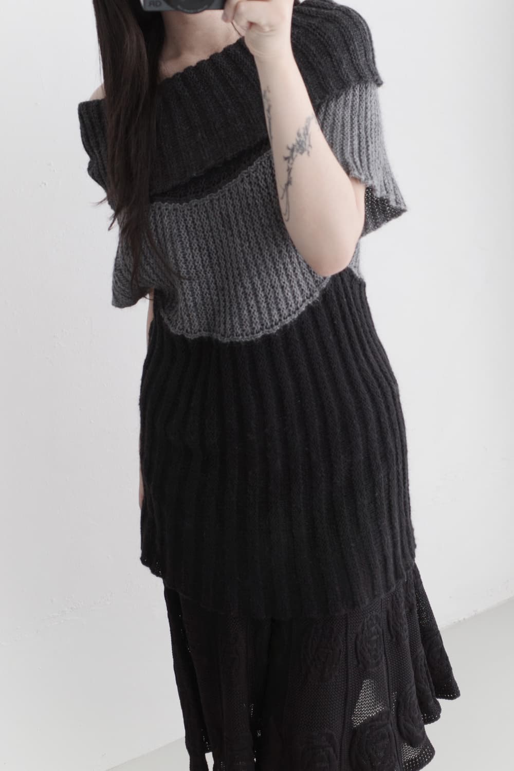 cowl knit top 상품이미지6