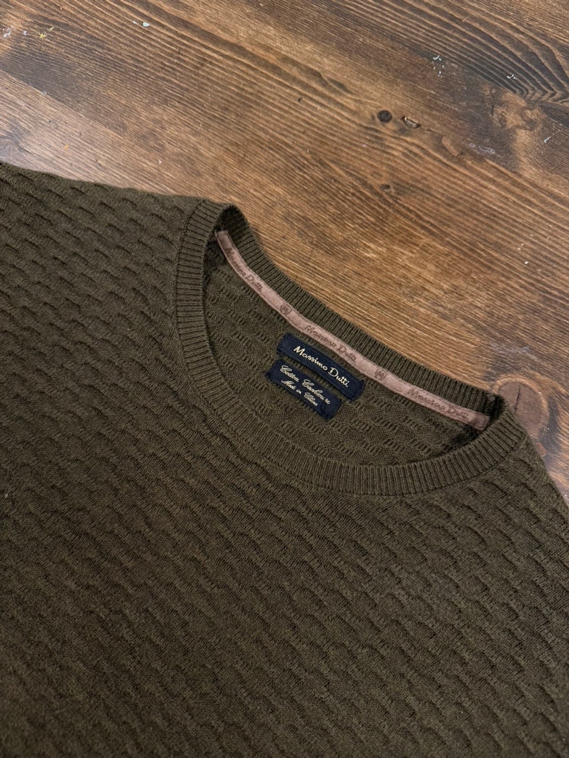 마시모두티 코튼 캐시미어 니트 100 상품이미지6